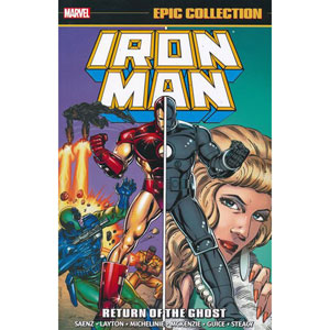 Iron Man Epic Collection Tpb - Return Of Ghost