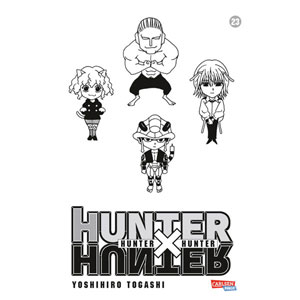 Hunter X Hunter (new Ed) 023