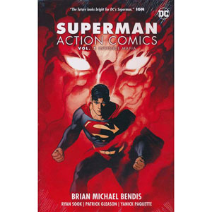 Superman Action Comics Hc 001 - Invisible Mafia