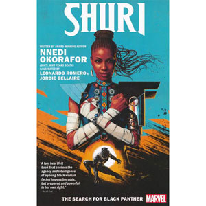 Shuri Tpb 001 - Search For Black Panther
