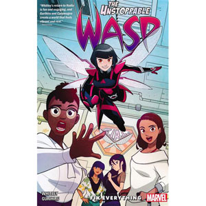 Unstoppable Wasp Tpb 001 - Unlimited Fix Everything