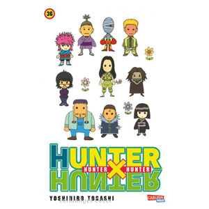 Hunter X Hunter (new Ed) 036