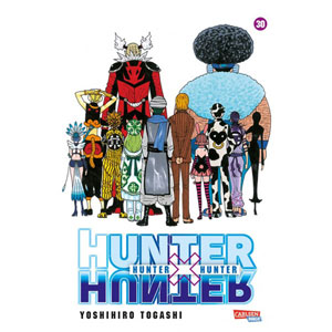 Hunter X Hunter (new Ed) 030