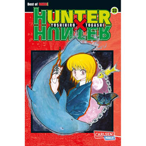 Hunter X Hunter (new Ed) 033