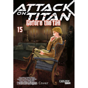 Attack On Titan - Before The Fall 15