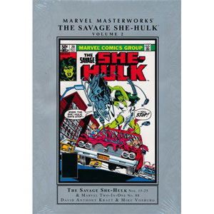 Marvel Masterworks Hc - Savage She-hulk 2