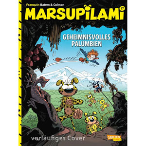 Marsupilami 017 - Geheimnisvolles Palumbien