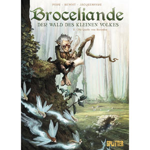 Broceliande - Der Wald Des Kleinen Volkes 001