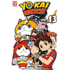 Yo-kai Watch 013