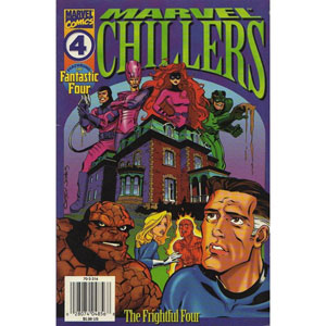 Marvel Chillers Tpb - The Frightful Four