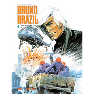 Bruno Brazil Hc 004 - Die Erstarrte Stadt