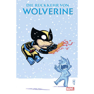 Rckkehr Von Wolverine Variante