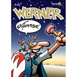 Werner 010 - Exgummibur!