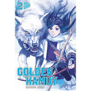 Golden Kamuy 002