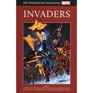 Superhelden Sammlung 062 - Invaders