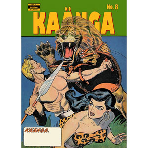 Kanga 008 - Die Teufelskatzen Von Salome