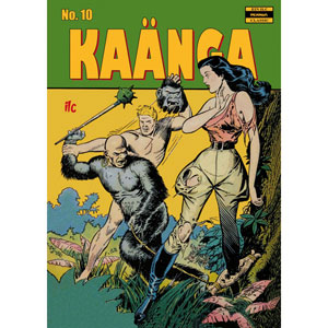 Kanga 010 - Die Teufelskatzen Von Salome