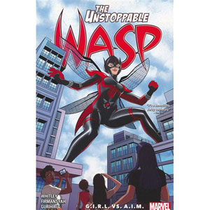 Unstoppable Wasp Unlimited Tpb 002 - Girl Vs Aim