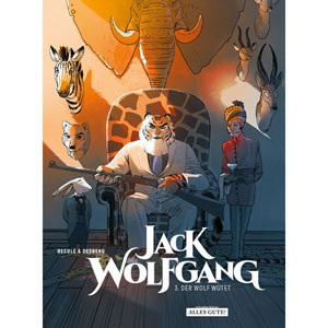 Jack Wolfgang 003 - Der Wolf Wtet