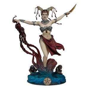 Court Of The Dead Pvc Statue Gethsemoni - Queens Conjuring