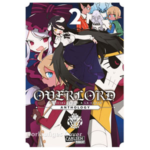 Overlord Official Comic  La Carte Anthology 002