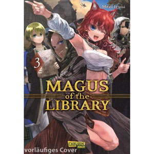 Magus Of The Library 003