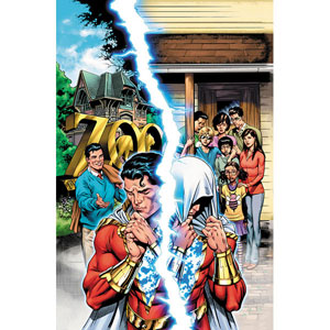 Shazam (2019) 002 - Das Grab Des Captain Marvel