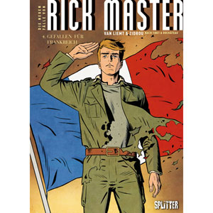 Neuen Flle Des Rick Master 004 - Gefallen Fr Frankreich