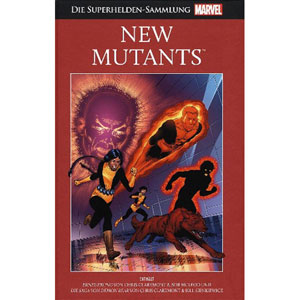 Superhelden Sammlung 072 - New Mutants