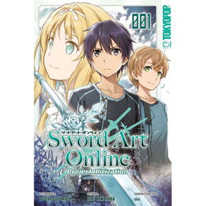 Sword Art Online - Project Alicization 001