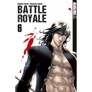 Battle Royale Sammelband 006