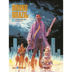 Bruno Brazil Hc 005 Vza - Die Nacht Der Schakale