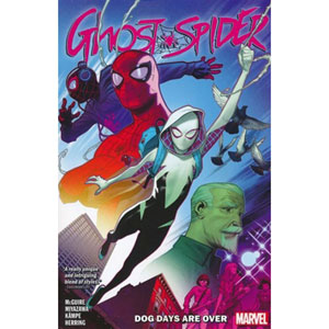 Ghost-spider Tpb - Dog Days Are Over
