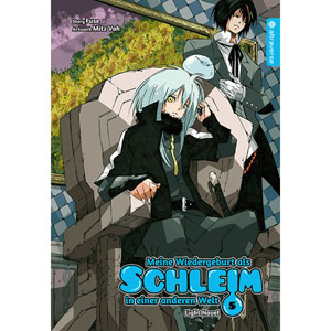 Meine Wiedergeburt Als Schleim In Einer Anderen Welt Light Novel 005