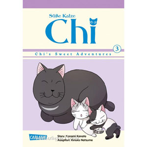 Se Katze Chi 003 - Chi's Sweet Adventures