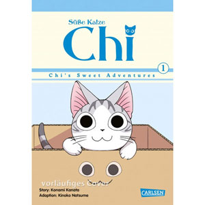 Se Katze Chi 002 - Chi's Sweet Adventures