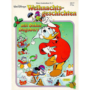 Disney Sonderalbum 003 - Weihnachtsgeschichten Mit Onkel Dagobert