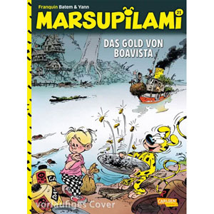 Marsupilami 021 - Das Gold Von Boavista