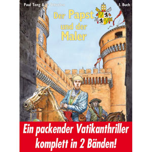 Papst Und Der Maler Buch 1+2