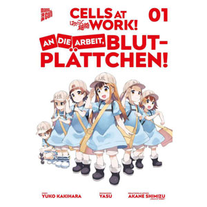 Cells At Work! An Die Arbeit, Blutplttchen 001