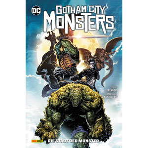 Gotham City Monsters Sc - Stadt Dr Monster