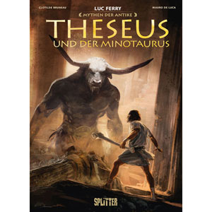 Mythen Der Antike - Theseus Und Der Minotaurus