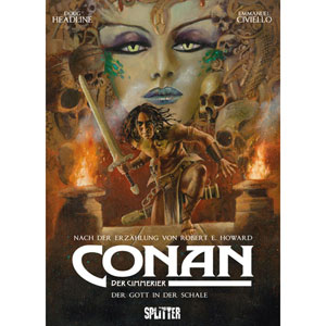 Conan Der Cimmerier 011 - Der Gott In Der Schale
