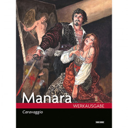 Manara Werksausgabe 018 - Caravaggio