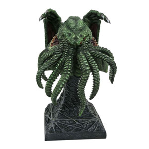 H.p. Lovecraft Legends In 3d Bste 1/2 Cthulhu