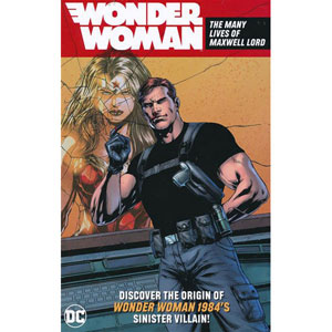 Wonder Woman Tpb - The Many Lives Of Maxwell Lord