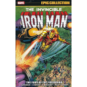 Iron Man Epic Collection Tp - Fury Of Firebrand