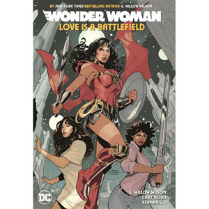 Wonder Woman Tpb 002 - Love Is A Battlefield