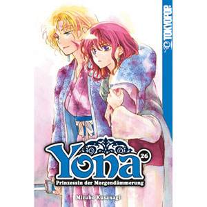 Yona 026 - Prinzessin Der Morgendmmerung