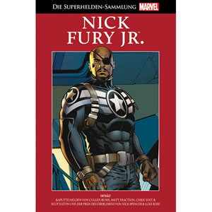 Superhelden Sammlung 095 - Nick Fury Jr.